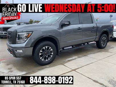 Used 2024 Nissan Titan PRO-4X w/ Pro-4x Convenience Package