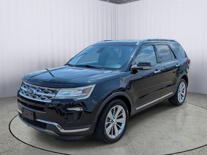 Used 2019 Ford Explorer Limited w/ Ford Safe & Smart Package