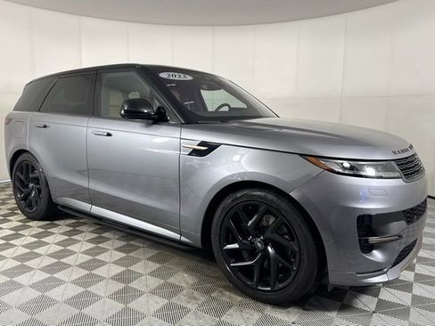 Used 2023 Land Rover Range Rover Sport SE Dynamic image 7