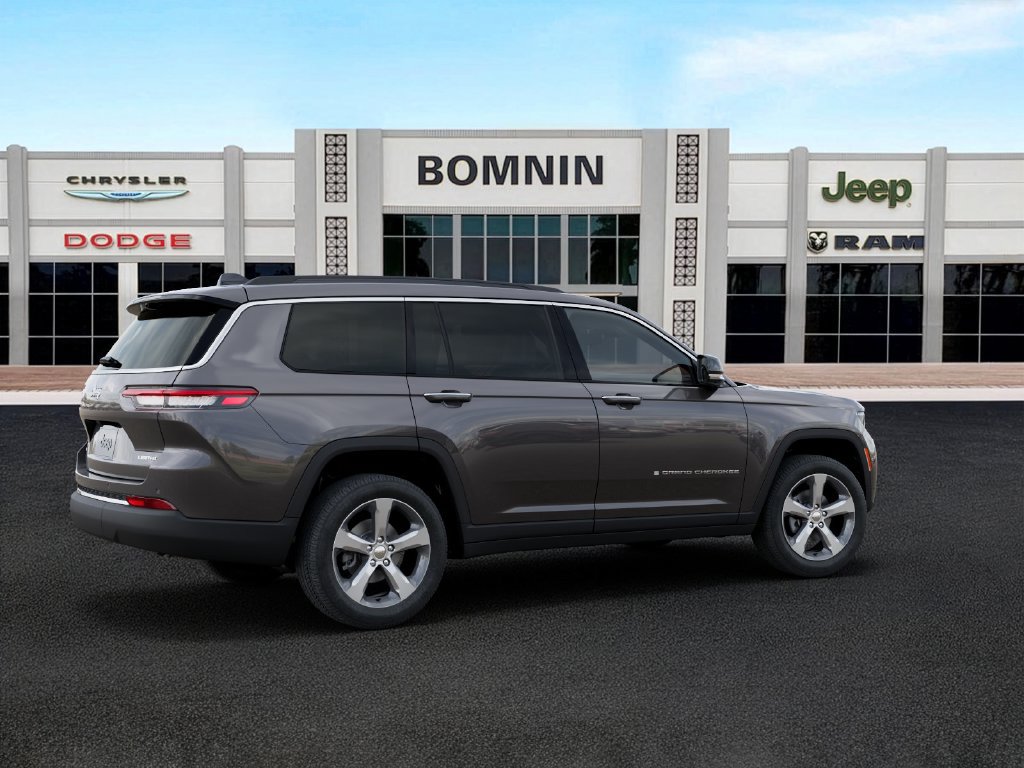 New 2026 Jeep Grand Cherokee L Limited w/ Luxury Tech Group II AWD/4WD image 4