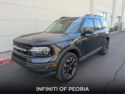 Used 2021 Ford Bronco Sport Outer Banks