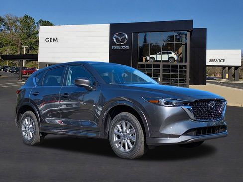 New 2025 MAZDA CX-5 AWD 2.5 S w/ Preferred Package image 1
