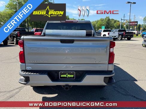 Certified 2023 Chevrolet Silverado 1500 Custom AWD/4WD image 5