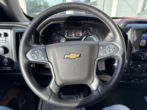 Used 2017 Chevrolet Silverado 1500 LTZ w/ LTZ Plus Package image 14