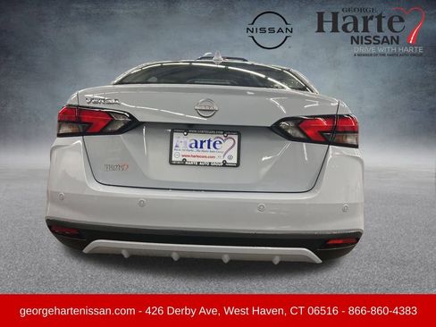 New 2025 Nissan Versa SV image 4