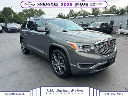 Used 2018 GMC Acadia Denali FWD image 1