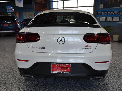 Used 2021 Mercedes-Benz GLC 300 4MATIC Coupe image 5