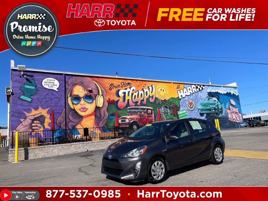 Used 2015 Toyota Prius C One FWD 360° Tour