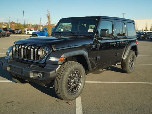 New 2026 Jeep Wrangler Sport S image 3