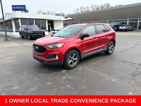 Used 2023 Ford Edge SEL w/ Sport Appearance Package image 1