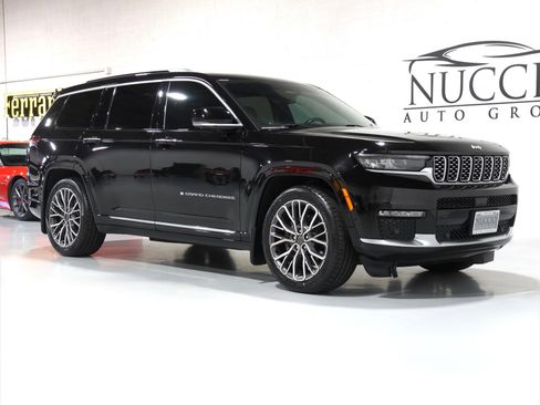 Used 2021 Jeep Grand Cherokee L Summit image 48