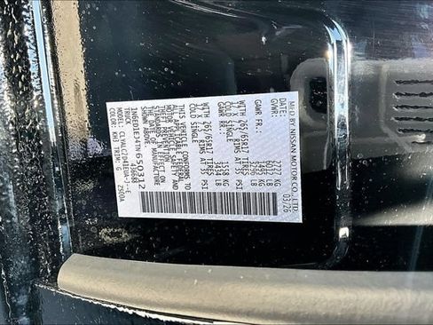 New 2026 Nissan Frontier SV w/ SV Convenience Package RWD image 12