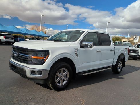 Used 2024 Ford F150 XLT w/ Equipment Group 302A MID image 7
