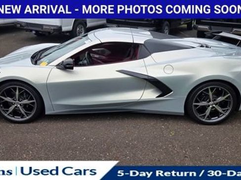 Used 2021 Chevrolet Corvette Stingray Premium Conv w/ Battery Protection Package RWD image 5