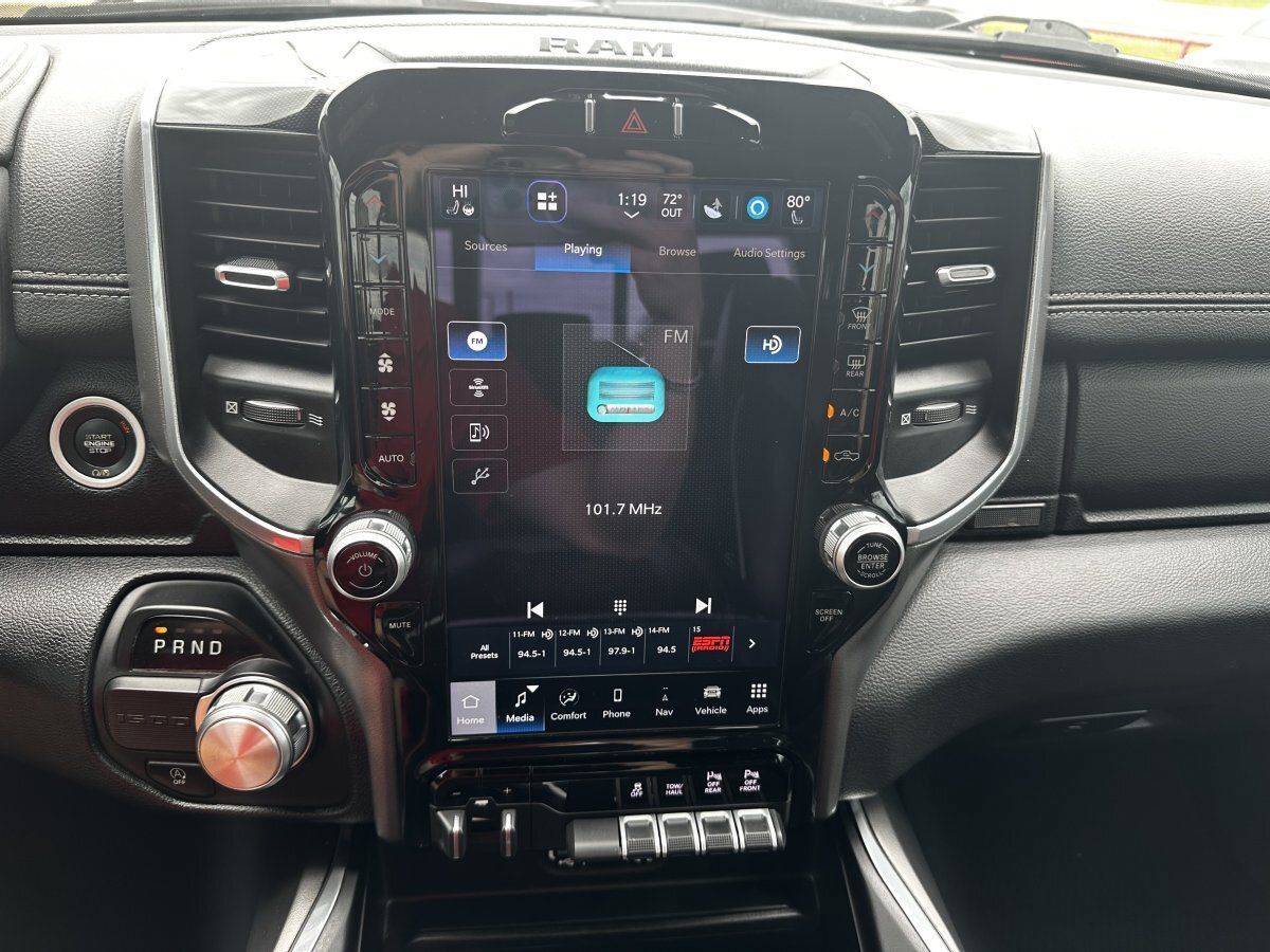 Used 2022 RAM 1500 Laramie w/ Sport Appearance Package RWD image 19