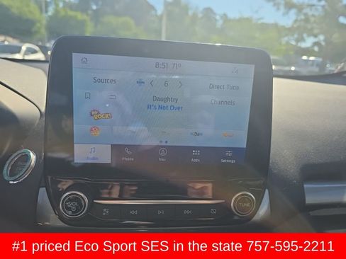 Used 2021 Ford EcoSport SES w/ Interior Protection Package AWD/4WD image 11