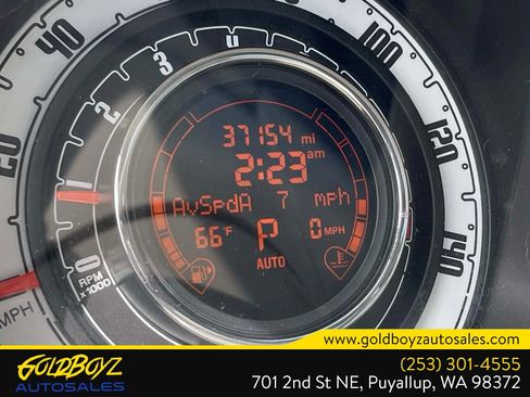 Used 2013 FIAT 500 Lounge w/ Luxury Leather Pkg FWD image 20