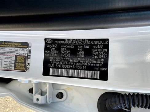 New 2026 Hyundai Santa Cruz SEL image 14