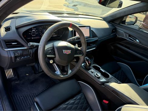 Used 2022 Cadillac CT4 V Blackwing w/ Carbon Fiber 1 Package image 5