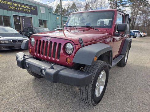 Used 2012 Jeep Wrangler Sport AWD/4WD image 4