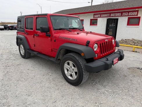 Used 2015 Jeep Wrangler Unlimited Sport w/ Quick Order Package 24S image 1
