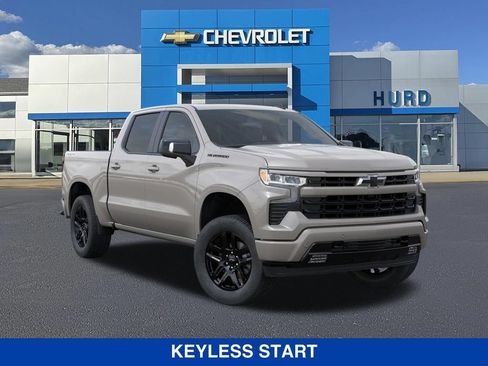 New 2026 Chevrolet Silverado 1500 RST w/ RST All Star Premium Package AWD/4WD image 8