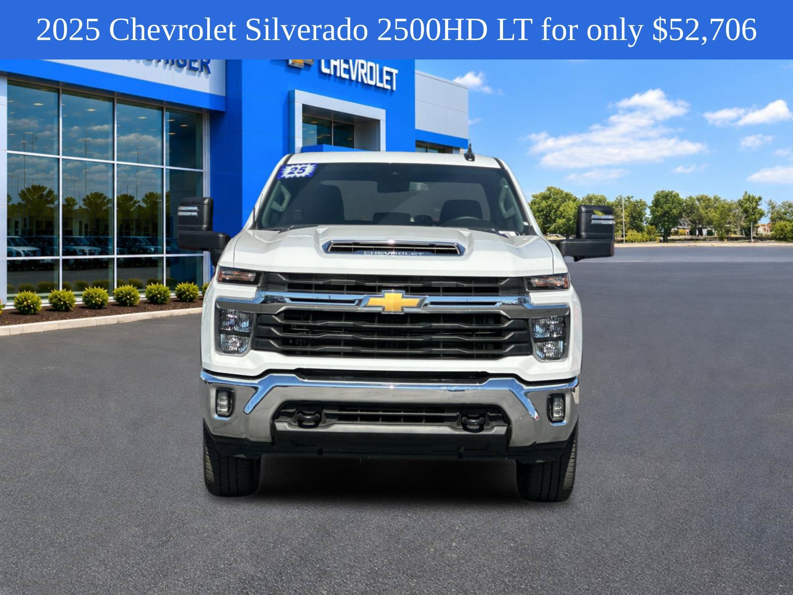 Used 2025 Chevrolet Silverado 2500 LT AWD/4WD image 10