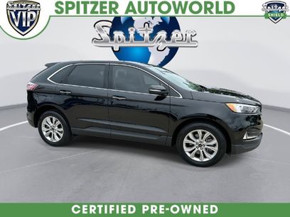 Used 2024 Ford Edge Titanium w/ Class II Trailer Tow Package