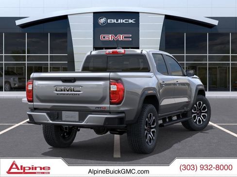 New 2026 GMC Canyon AT4 w/ Nightfall Essentials Package AWD/4WD image 4