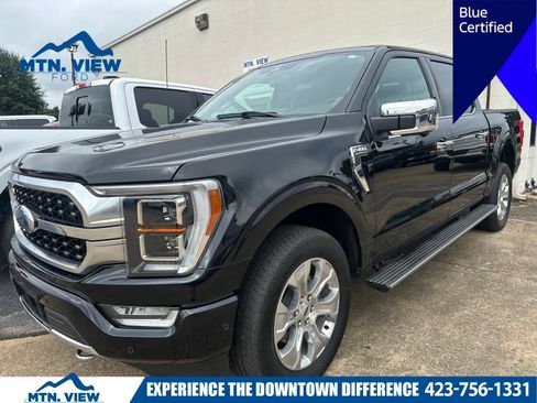 Used 2023 Ford F150 Platinum w/ Equipment Group 701A High AWD/4WD image 1