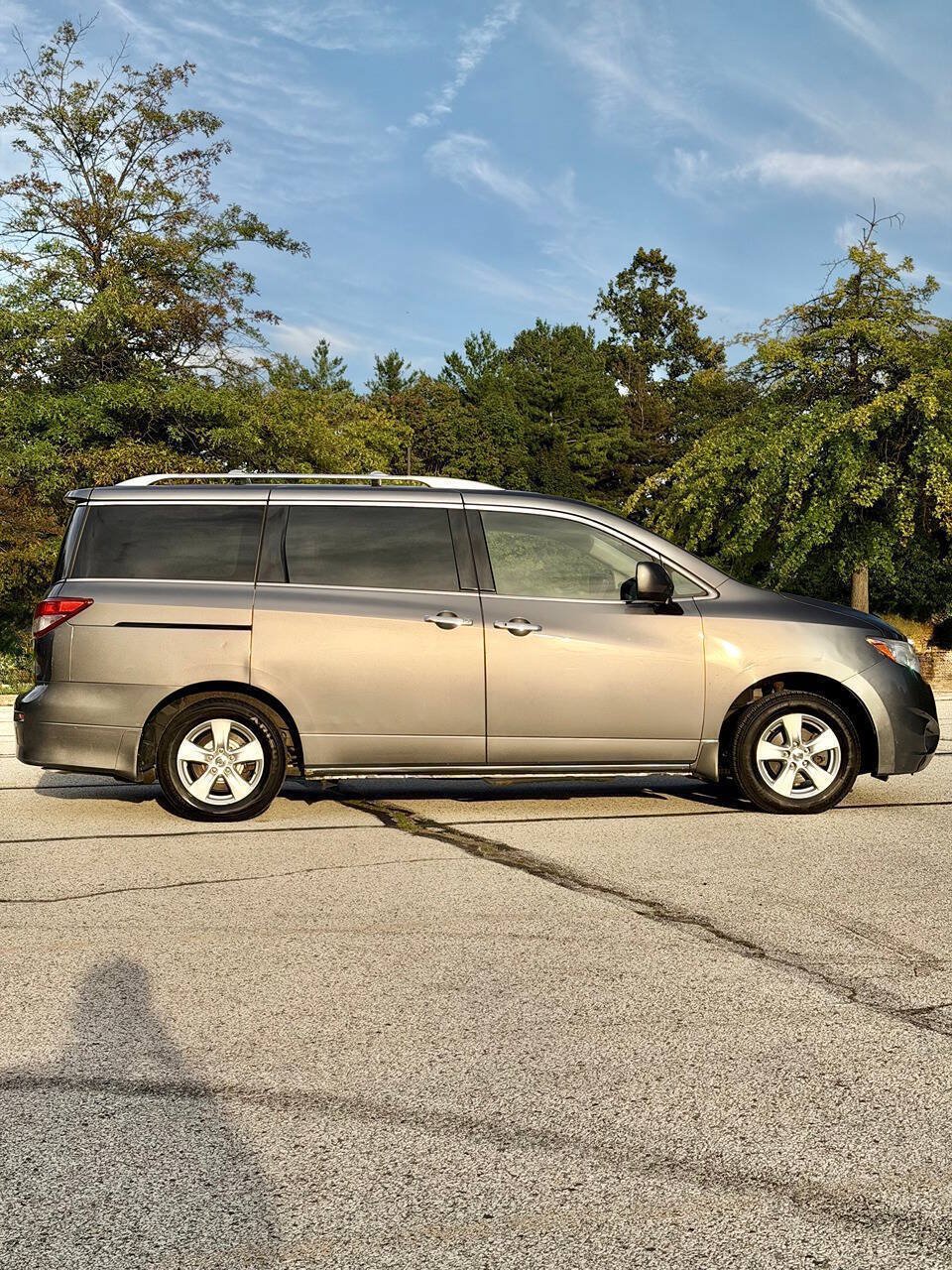 Used 2015 Nissan Quest SV w/ Leather Package FWD image 11