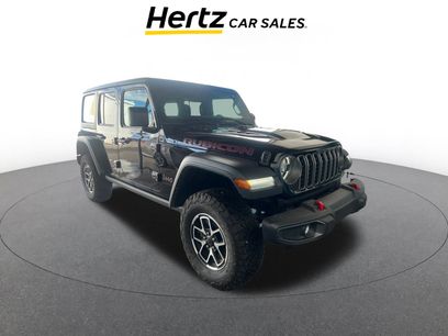Used 2025 Jeep Wrangler Unlimited Rubicon