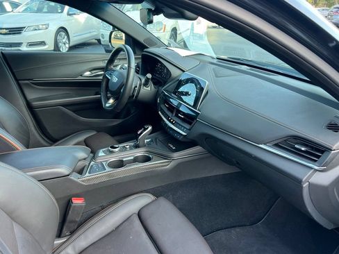 Used 2024 Cadillac CT4 V w/ Navigation Package RWD image 15