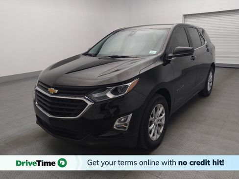 Used 2021 Chevrolet Equinox LT image 1