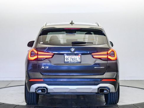 Certified 2023 BMW X3 sDrive30i w/ Convenience Package RWD image 3