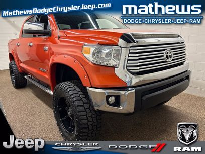 Used 2017 Toyota Tundra Limited
