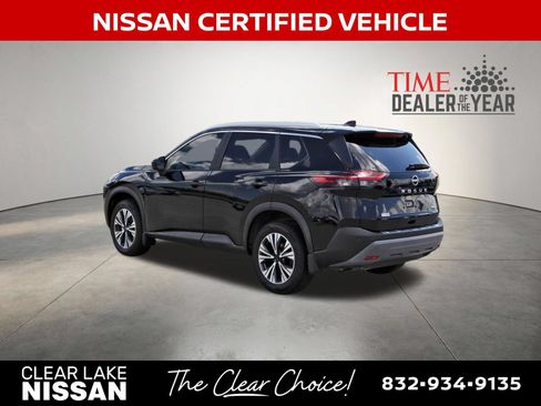 Certified 2023 Nissan Rogue SV w/ SV Premium B Package FWD image 6