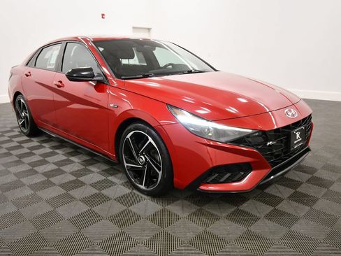 Used 2022 Hyundai Elantra N Line FWD image 10