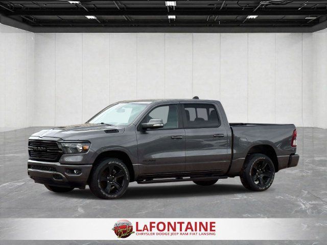 Used 2020 RAM 1500 Big Horn AWD/4WD image 1