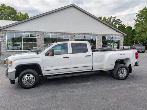 Used 2015 GMC Sierra 3500 4x4 Crew Cab w/ Sierra Convenience Package image 3