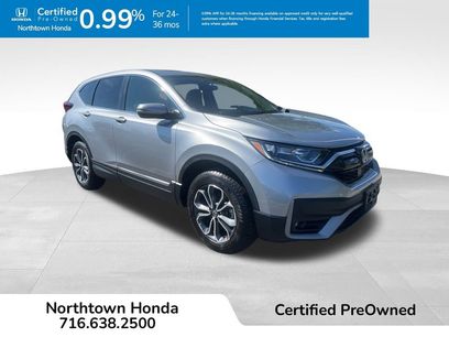Certified 2022 Honda CR-V EX