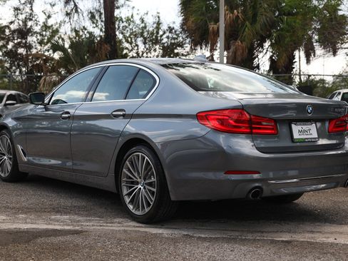 Used 2018 BMW 530i w/ Premium Package RWD image 8