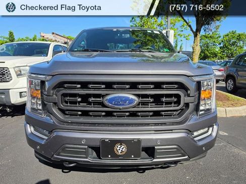 Used 2021 Ford F150 XLT w/ Equipment Group 302A High AWD/4WD image 2