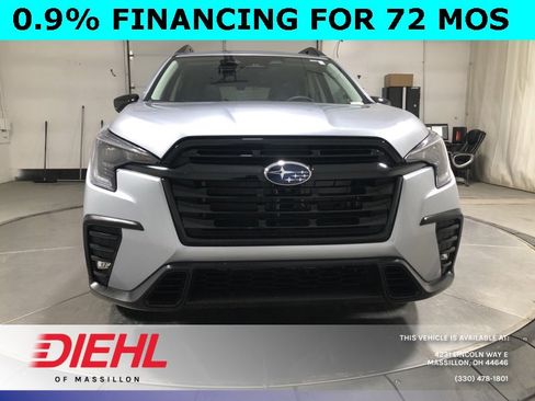 Used 2025 Subaru Ascent Bronze Edition w/ Popular Package #2 image 2