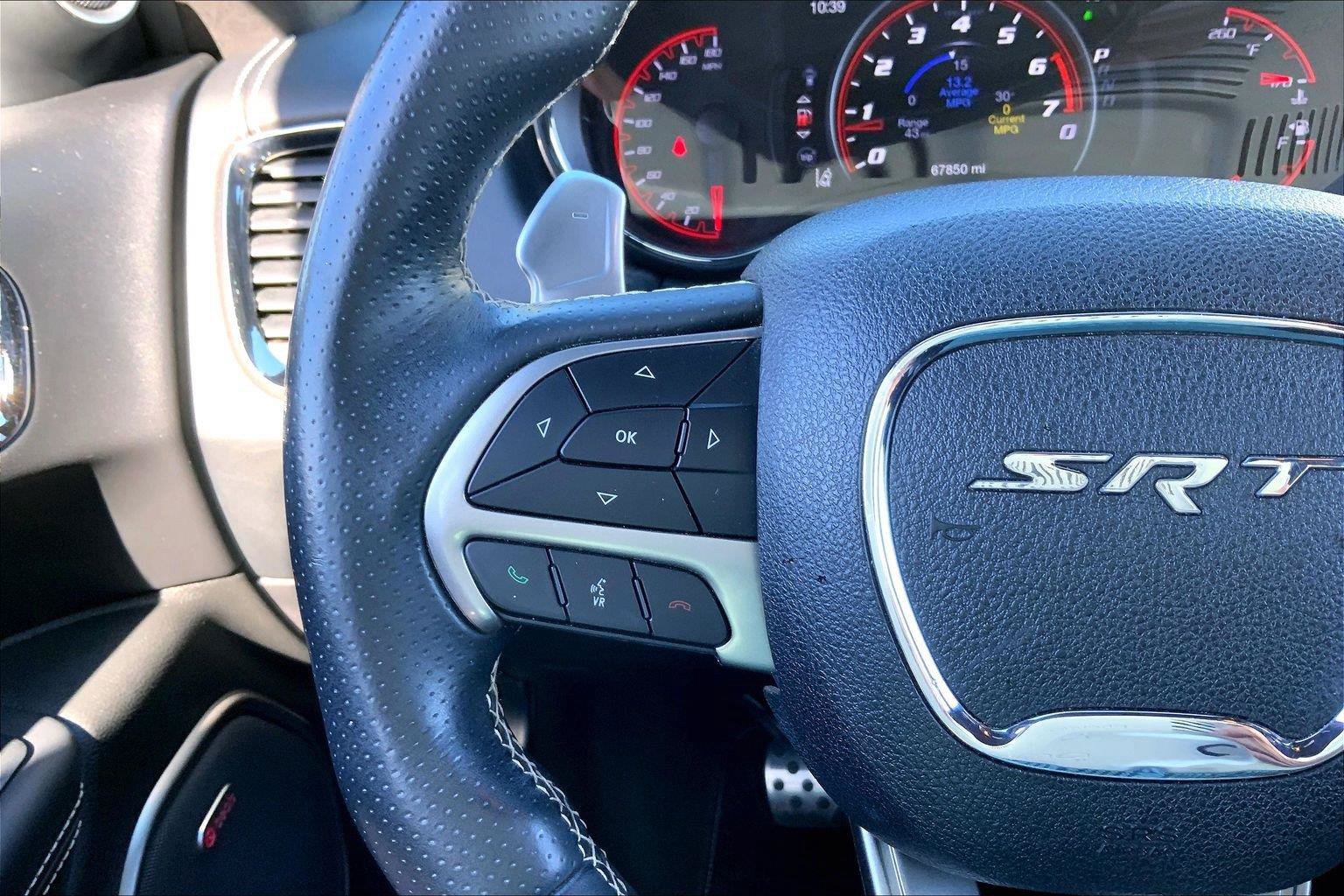Used 2018 Dodge Durango SRT w/ SRT Interior Appearance Group AWD/4WD image 17