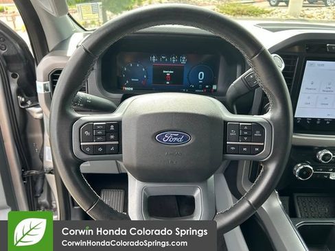 Used 2024 Ford F150 XLT w/ Equipment Group 302A MID AWD/4WD image 13
