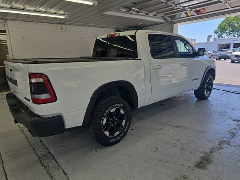 Used 2022 RAM 1500 Rebel w/ Rebel Level B Equipment Group AWD/4WD image 11