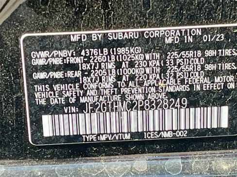 Used 2023 Subaru Crosstrek 2.5i Limited image 30