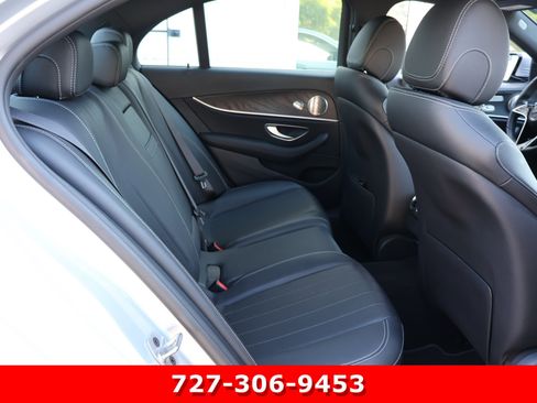 Certified 2021 Mercedes-Benz E 350 4MATIC Sedan image 23