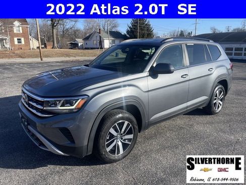Used 2022 Volkswagen Atlas SE image 1